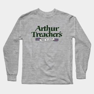 Arthur Treacher's Fish & Chips. Restaurant Long Sleeve T-Shirt